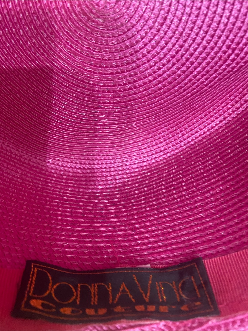 Beautiful Dress Hat / Church Hat by Donna Vinci - Picture 8 of 11